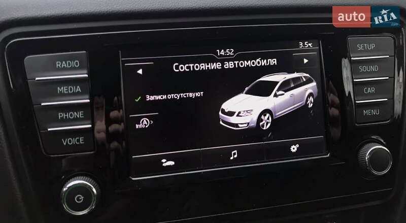 Универсал Skoda Octavia 2016 в Львове