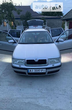 Универсал Skoda Octavia 2002 в Иванкове