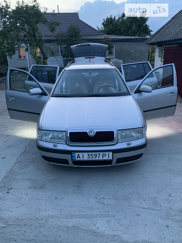 Skoda Octavia 2002