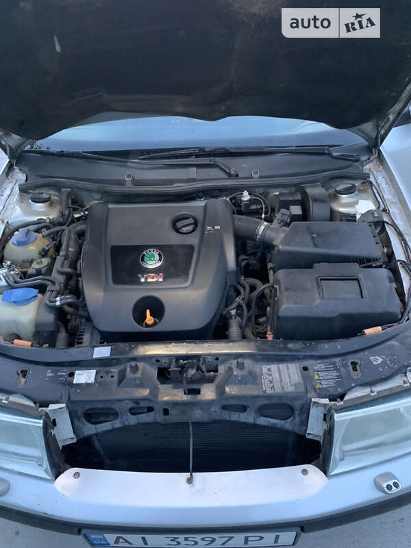 Універсал Skoda Octavia 2002 в Іванкові