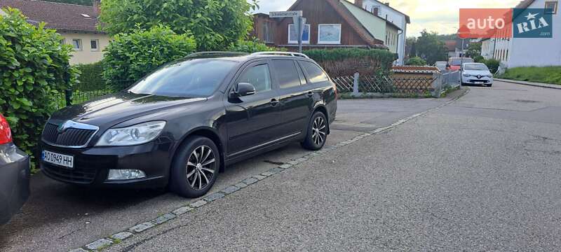 Универсал Skoda Octavia 2012 в Виноградове