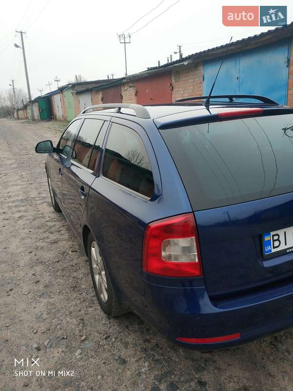 Універсал Skoda Octavia 2011 в Полтаві