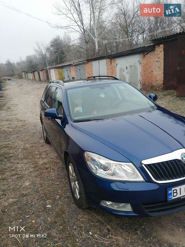Універсал Skoda Octavia 2011 в Полтаві