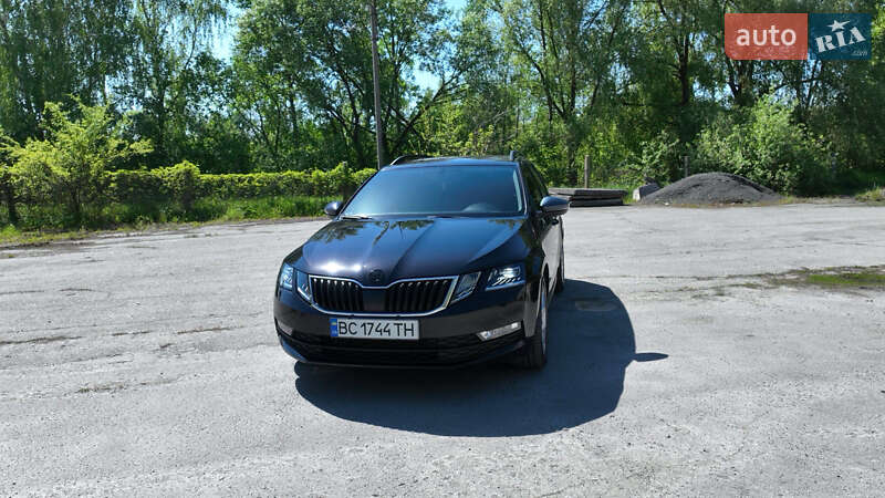 Универсал Skoda Octavia 2017 в Житомире