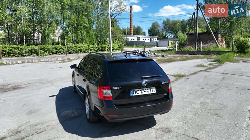 Универсал Skoda Octavia 2017 в Житомире