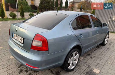 Лифтбек Skoda Octavia 2011 в 