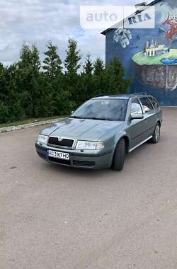 Универсал Skoda Octavia 2003 в Турийске