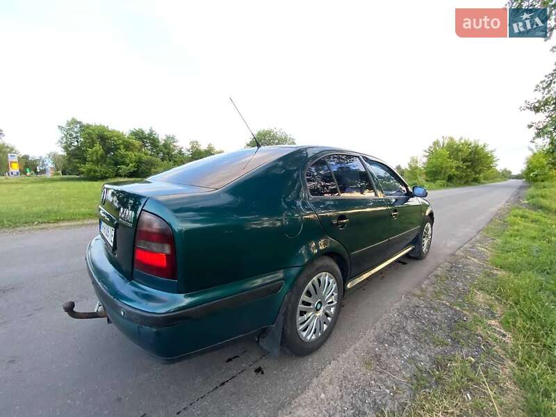 Ліфтбек Skoda Octavia 1999 в Шостці
