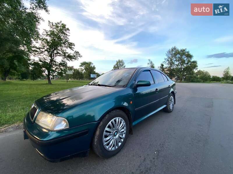 Ліфтбек Skoda Octavia 1999 в Шостці