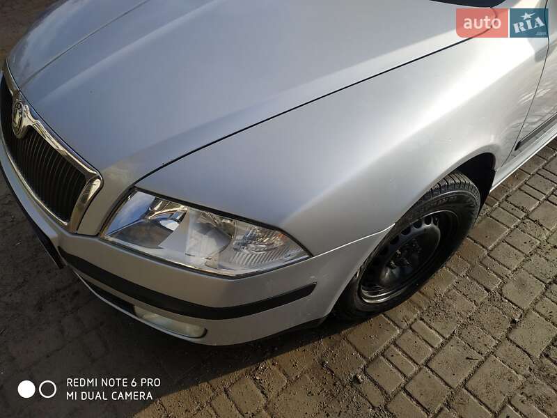 Ліфтбек Skoda Octavia 2007 в Кам'янець-Подільському