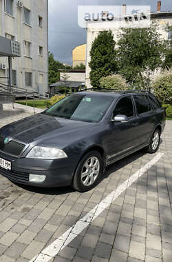 Універсал Skoda Octavia 2007 в Івано-Франківську