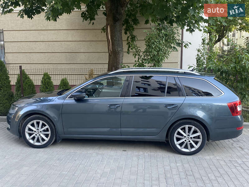 Универсал Skoda Octavia 2016 в Львове