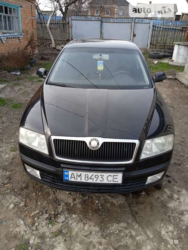 Ліфтбек Skoda Octavia 2008 в Кропивницькому