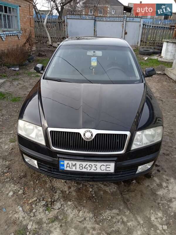 Skoda Octavia 2008