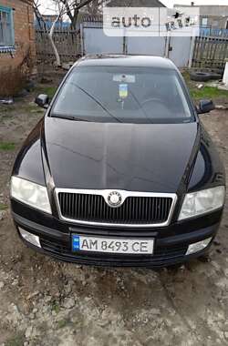 Ліфтбек Skoda Octavia 2008 в Кропивницькому