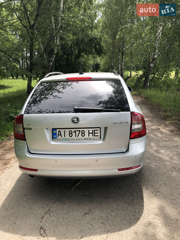Универсал Skoda Octavia 2011 в Виннице
