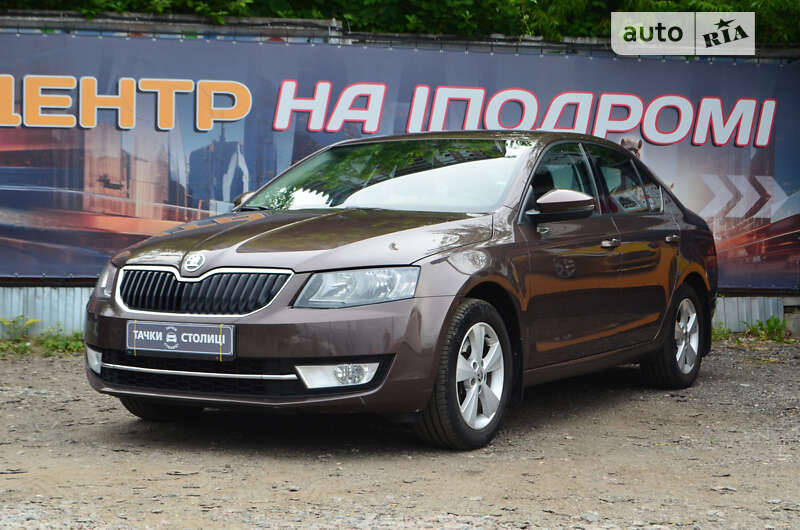 Ліфтбек Skoda Octavia 2013 в Києві