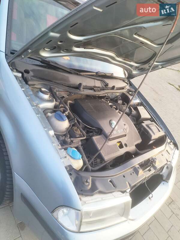 Лифтбек Skoda Octavia 2004 в Тлумаче