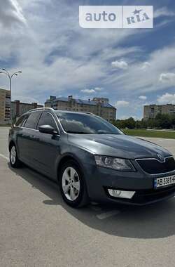 Универсал Skoda Octavia 2015 в Каменец-Подольском