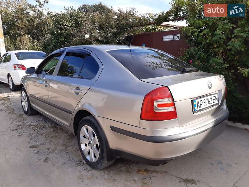 Лифтбек Skoda Octavia 2008 в Запорожье