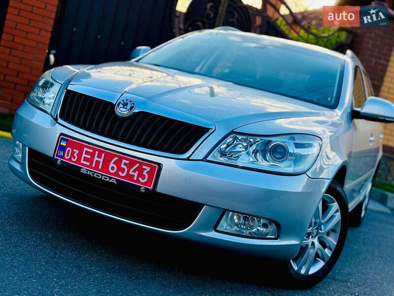 Универсал Skoda Octavia 2010 в Киеве