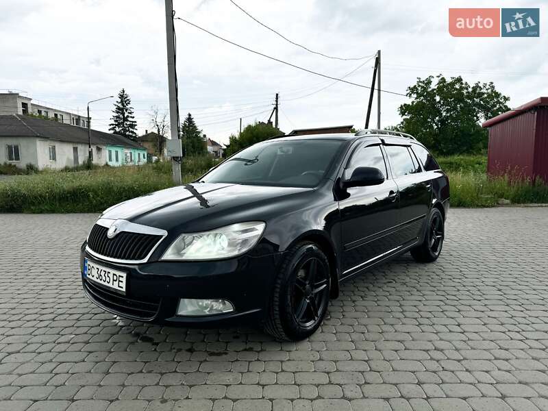 Skoda Octavia 2010