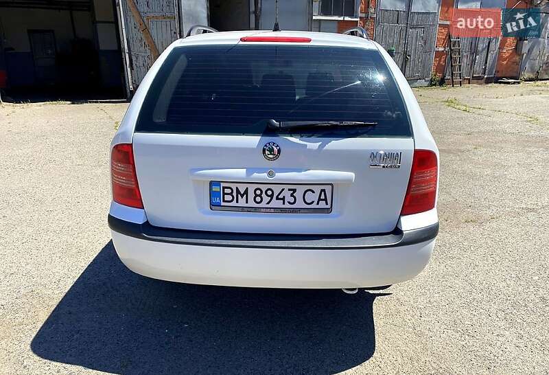 Універсал Skoda Octavia 2008 в Полтаві