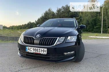 Универсал Skoda Octavia 2017 в Киеве