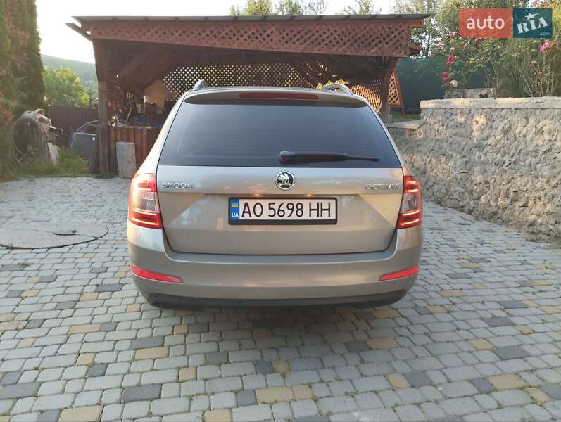 Універсал Skoda Octavia 2016 в Мукачевому фото 5 Універсал Skoda Octavia 2016 в Мукачевому