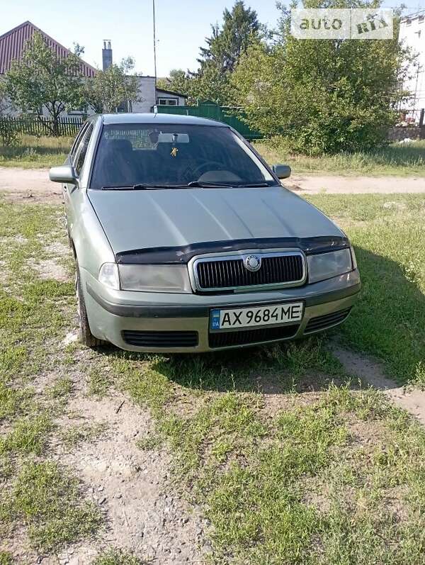 Skoda Octavia 2002