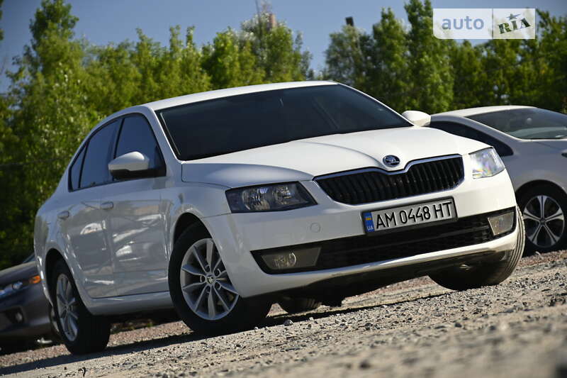 Ліфтбек Skoda Octavia 2013 в Бердичеві