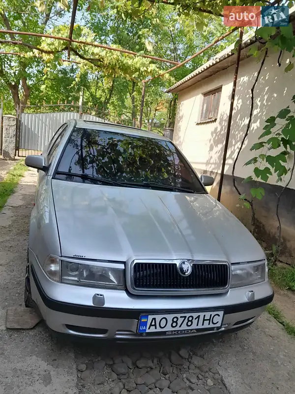 Skoda Octavia 1997