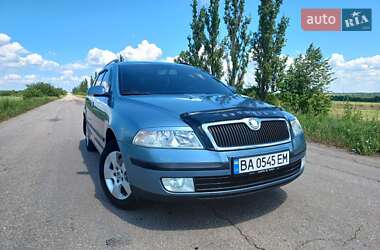 Универсал Skoda Octavia 2008 в 