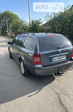 Універсал Skoda Octavia 2006 в Полтаві