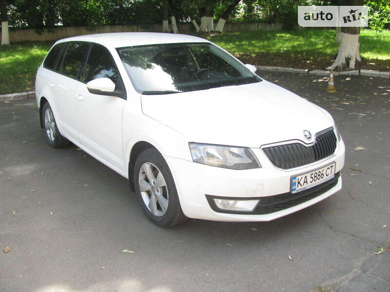 Skoda Octavia 2014