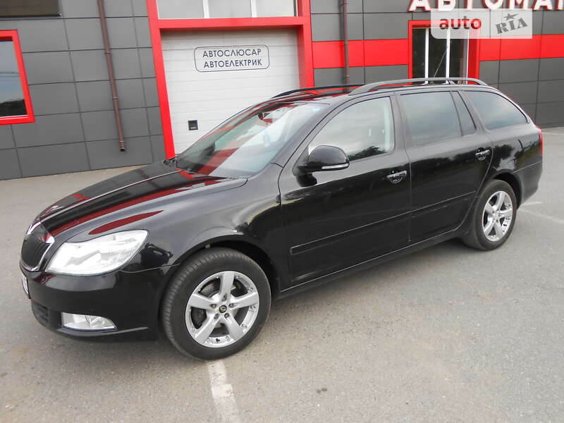 Универсал Skoda Octavia 2009 в Черкассах