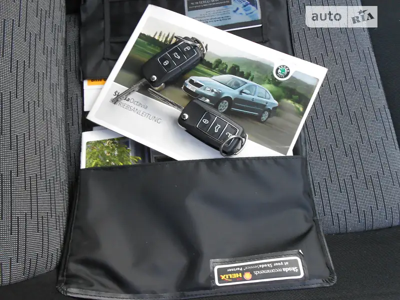 Универсал Skoda Octavia 2009 в Черкассах документ