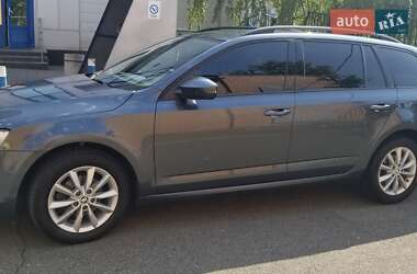 Универсал Skoda Octavia 2014 в 