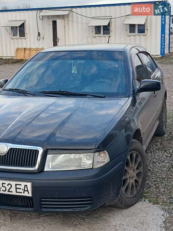 Ліфтбек Skoda Octavia 2008 в Сумах