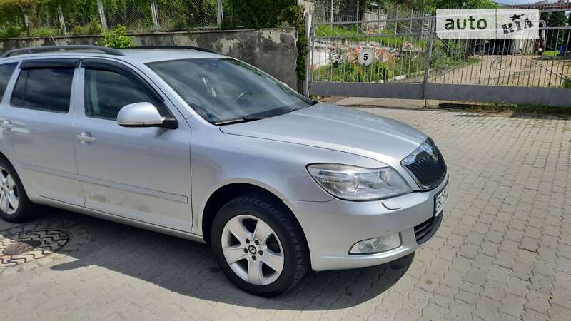 Skoda Octavia 2012