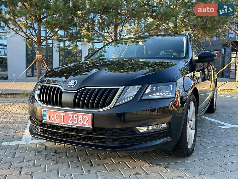 Універсал Skoda Octavia 2018 в Рівному фото 14 Універсал Skoda Octavia 2018 в Рівному