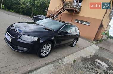 Универсал Skoda Octavia 2014 в 