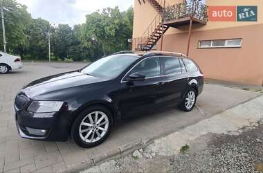 Универсал Skoda Octavia 2014 в 