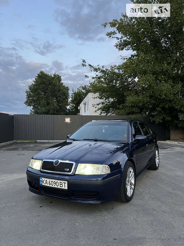 Ліфтбек Skoda Octavia 2000 в Києві