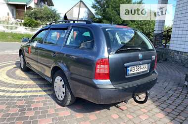 Универсал Skoda Octavia 2003 в Виннице