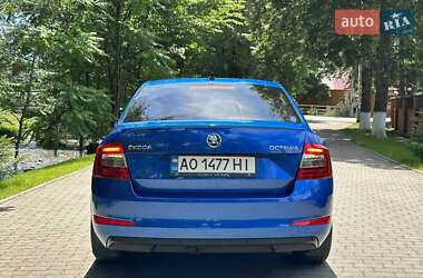 Лифтбек Skoda Octavia 2013 в 