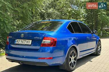 Лифтбек Skoda Octavia 2013 в 