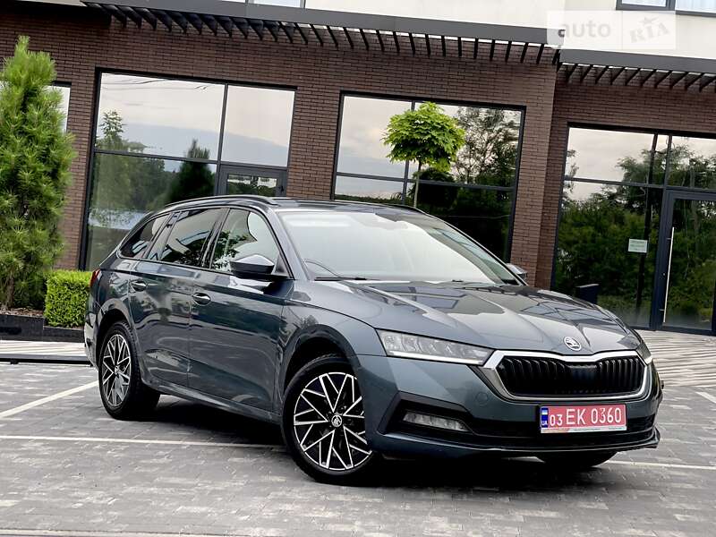 Skoda Octavia 2020