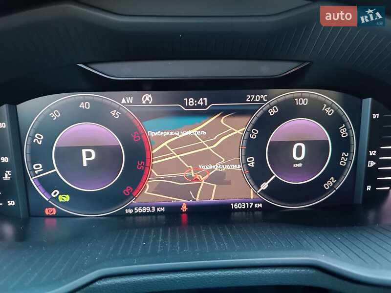 Універсал Skoda Octavia 2019 в Запоріжжі