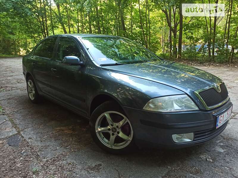 Лифтбек Skoda Octavia 2007 в Мене